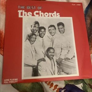 The Chords The Best Of The Chords LP 33 Rpm CAT Records C-1000